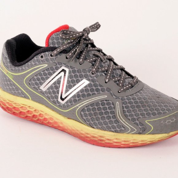 new balance 980 mens shoes cobalt/yellow